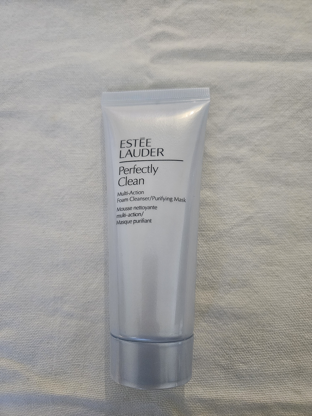 Estee Lauder Perfectly Clean Multi-Action Foam Cleanser - Silver